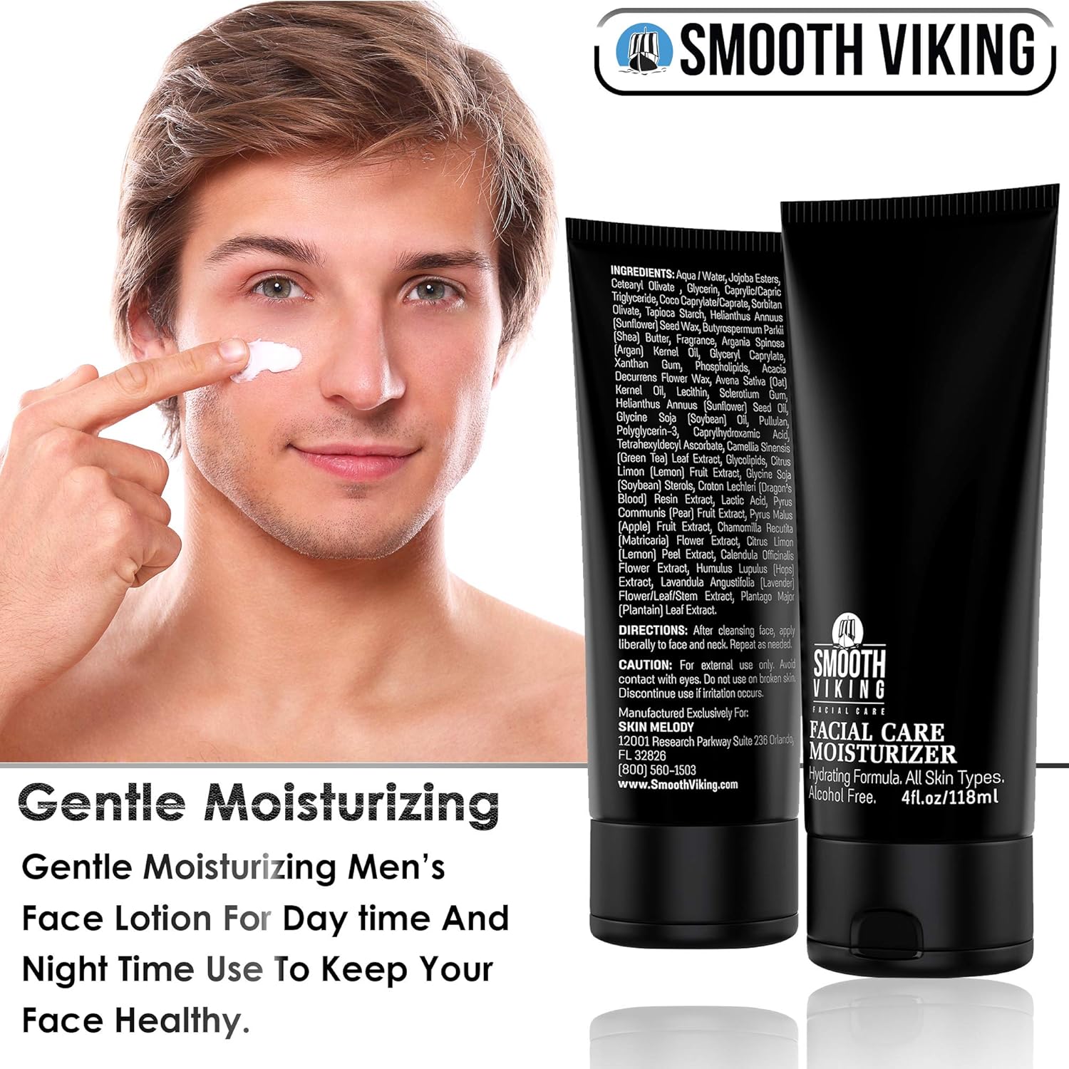 Face Moisturizer - Daily Lotion-Based Men'S & Women Face Lotion (4 Oz) - Alcohol-Free Hydrating Facial Moisturizer For Women & Men - Anti-Aging Face Cream For Dry, Oily, Sensitive Skin : Beauty & Personal Care