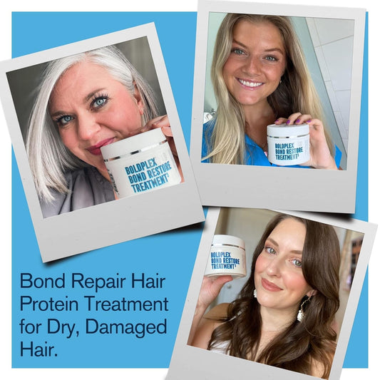 Color Safe Shampoo & BoldPlex 3 Bond Resture Treatment Bundle