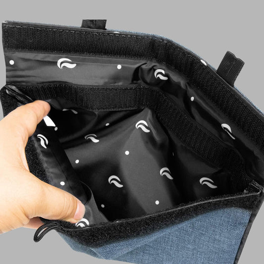 Mr Slick Smell Proof Bag 11"X6" With Sk9 Premium Odorless Technology Us Patent Number D824,672