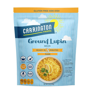 Carrington Farms, Ground Lupin Bean, Plain, 7Oz