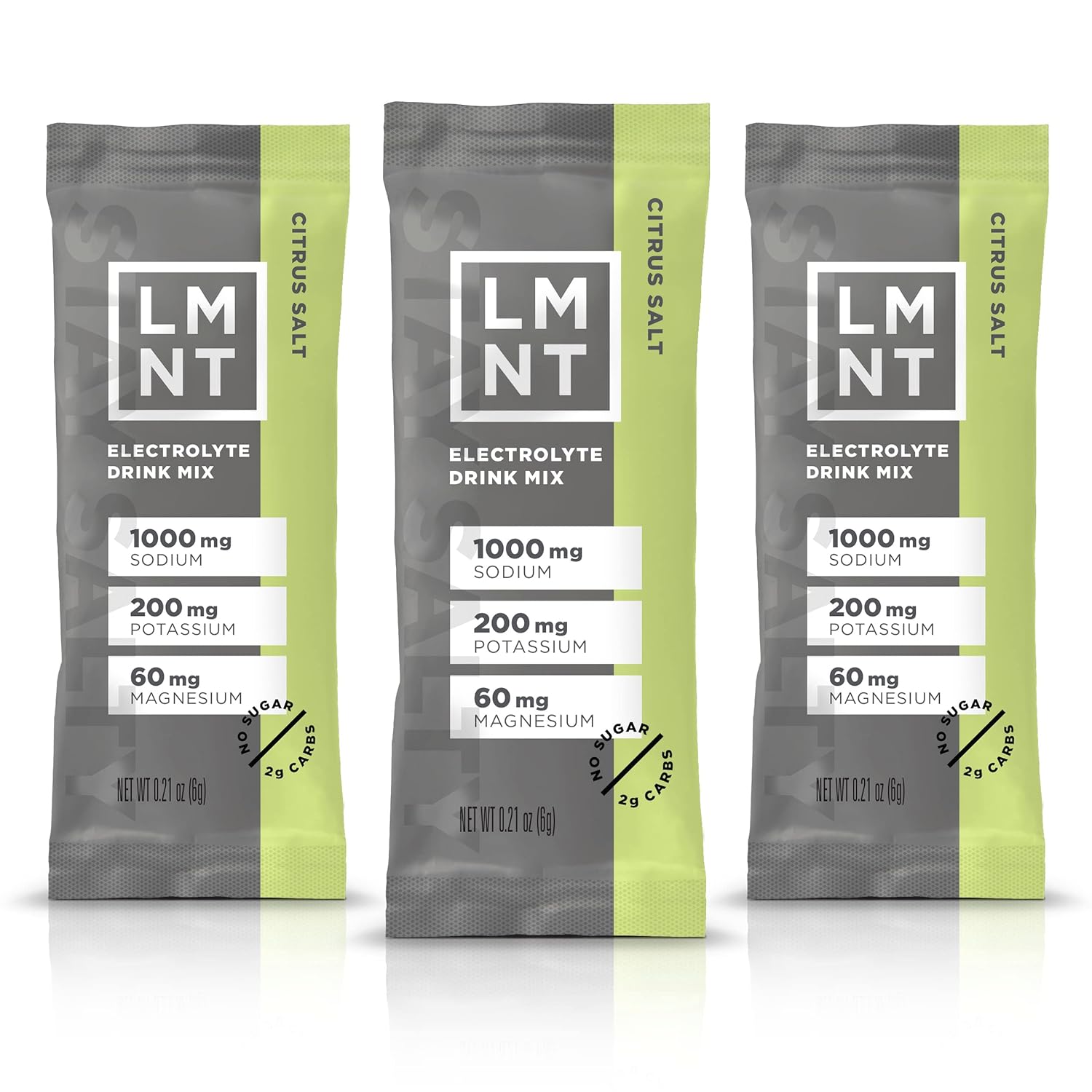Lmnt Zero Sugar Electrolytes - Mango Chili Salt | Drink Mix | 30 Count