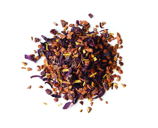 Rishi Tea Rishi Loose Leaf Herbal Tea, Makes 75 Cups, Cinnamon Plum, 16 Oz