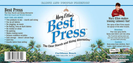 Mary Ellen Products Best Press Starch Alternative, Caribbean