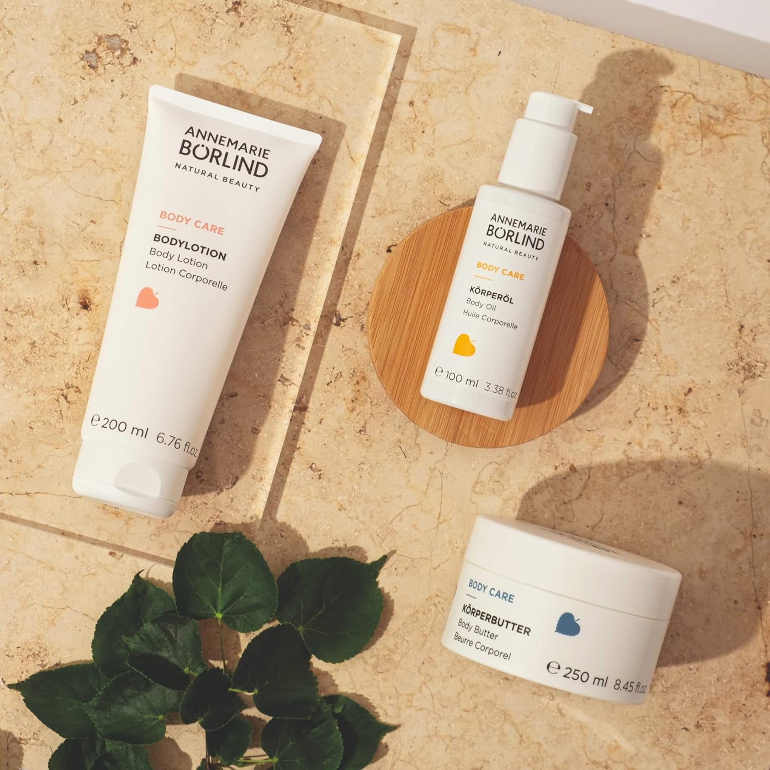 Annemarie Börlind - Body Care Body Oil - Nourishing, Regenerating & Smoothing Skin Care, With Organic Jojoba Oil & Argan Oil, Vegan, 3.38 Fl. Oz. : Beauty & Personal Care