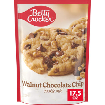 Betty Crocker Walnut Chocolate Chip Cookie Mix, 17.5 Oz