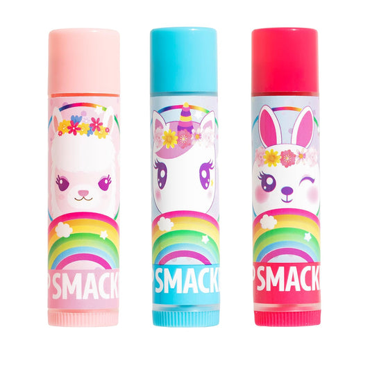 Lip Smacker Easter Trio Egg - Unicorn | Easter Basket Stuffers For Children