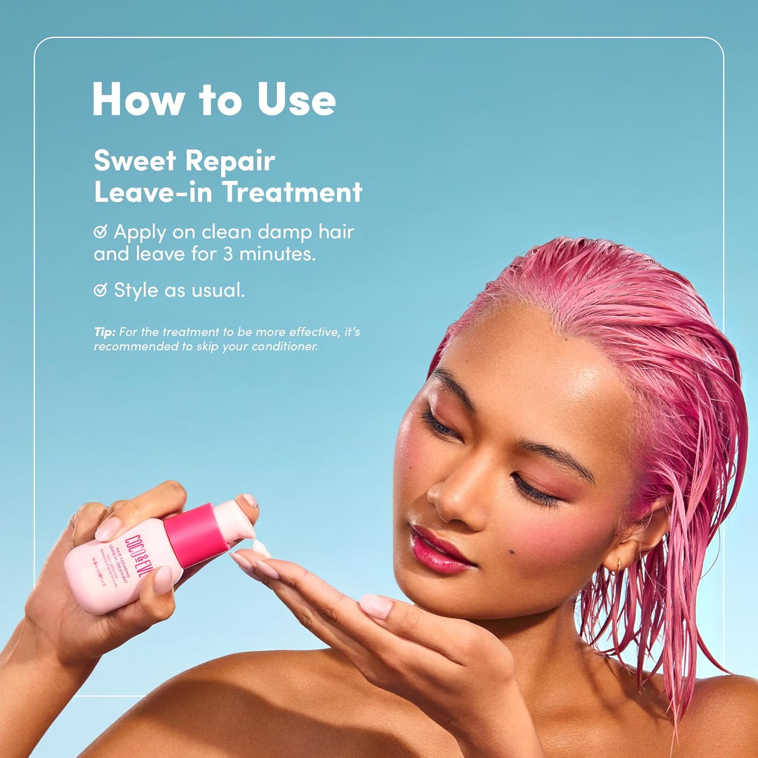 Coco & Eve Sweet Repair Hair Repairing Leave-In Treatment : Amazon.co.uk: Beauty
