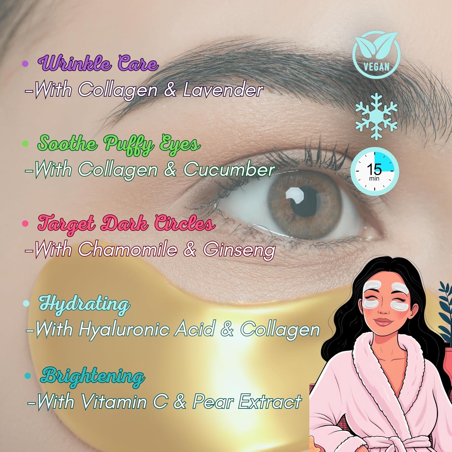 Relaxation Spa Gift Set for Women & Teens - 5x Eye Patches (4 pairs each) , 1x 2 Sheet Masks, 1x 3 Sheet Masks + 1x Single, 1x Foot Mask, Lip Balm, Gift Box & Card - Self Care Kit, Pamper Gift Set : Amazon.co.uk: Beauty