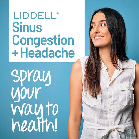Liddell Sinus Congestion + Headache With Echinacea 1 Oz