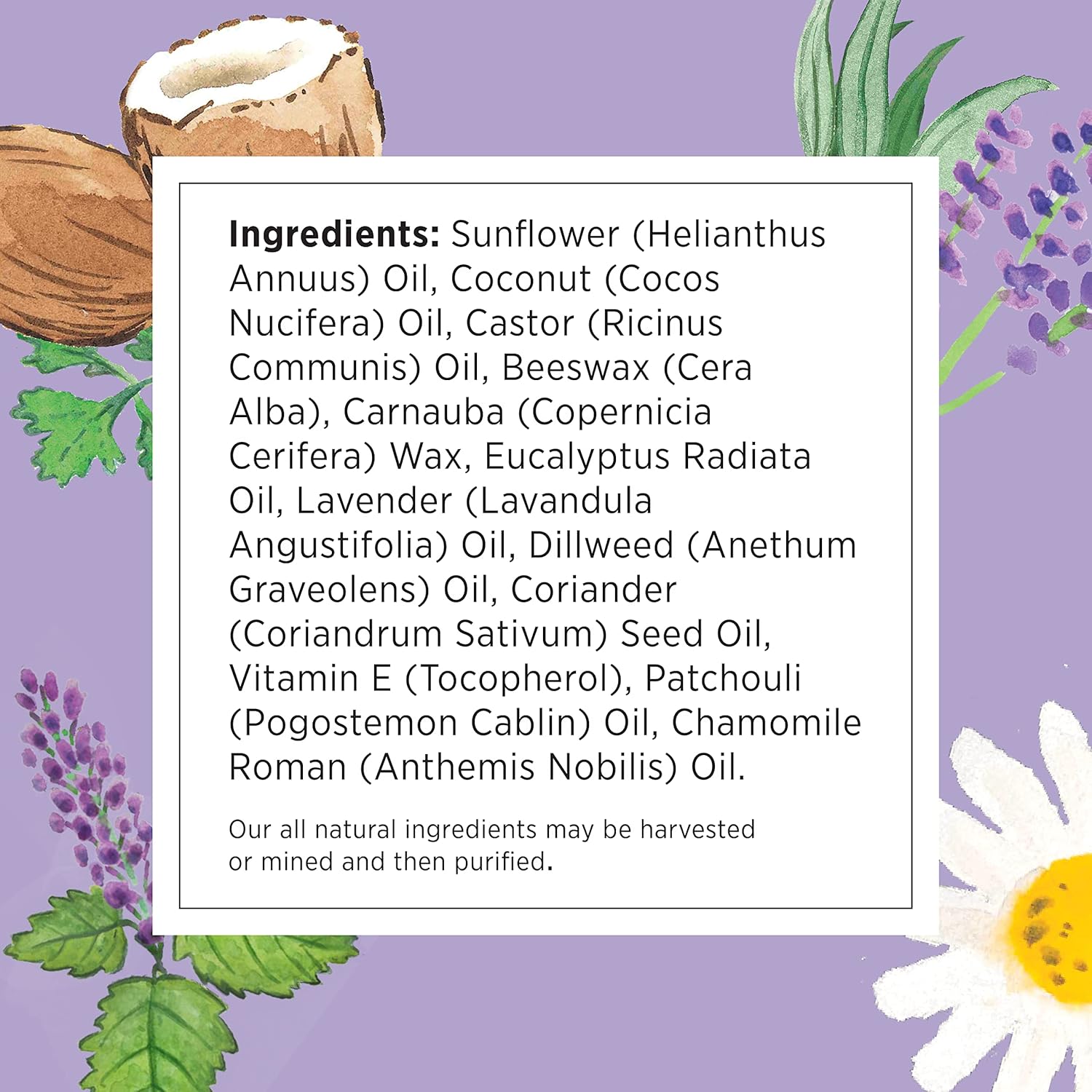 Maty'S Baby Chest Rub - Naturally Comfort, Soothe And Help Relieve Congestion In Babies 3 Months+, Petroleum Free - Made With Soothing Lavender And Chamomile - 1.5 Oz : Health & Household