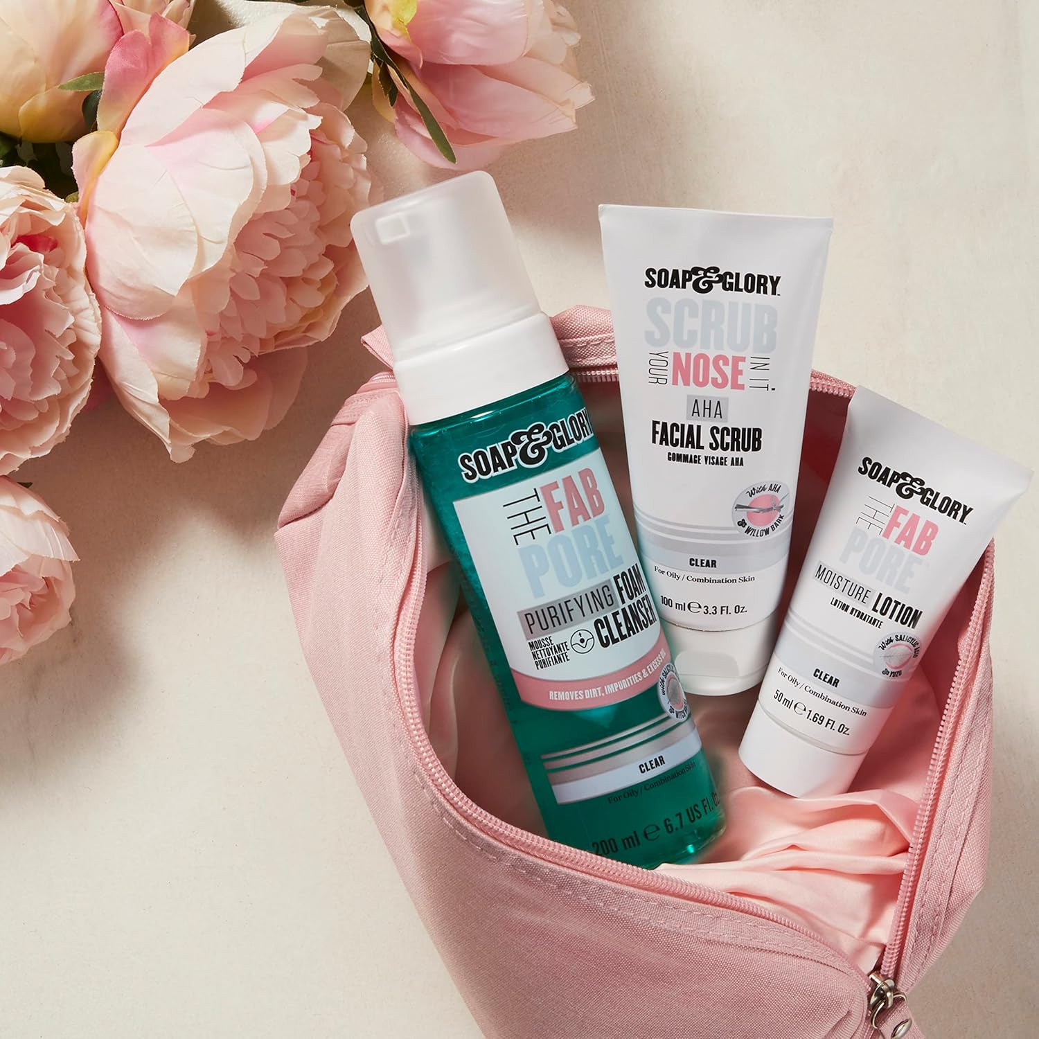 Soap & Glory The Fab Pore Purifying Foam Cleanser 200Ml