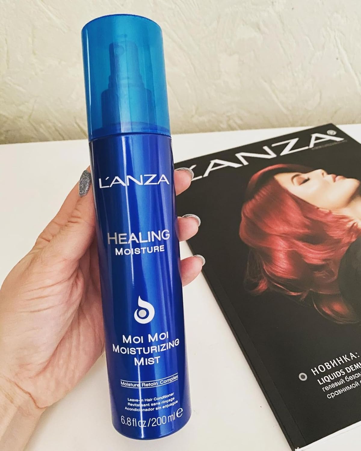 L'ANZA Healing Moisture Trio Hair Kit, Tamanu Cream Hair Shampoo, Kukui Nut Hair Conditioner & Moi Moi Moisturizing Mist Leave In Conditioner Hair Spray, Hair Care Kit in Gift Box (10.1/8.5/6.8 Fl Oz) : Beauty & Personal Care