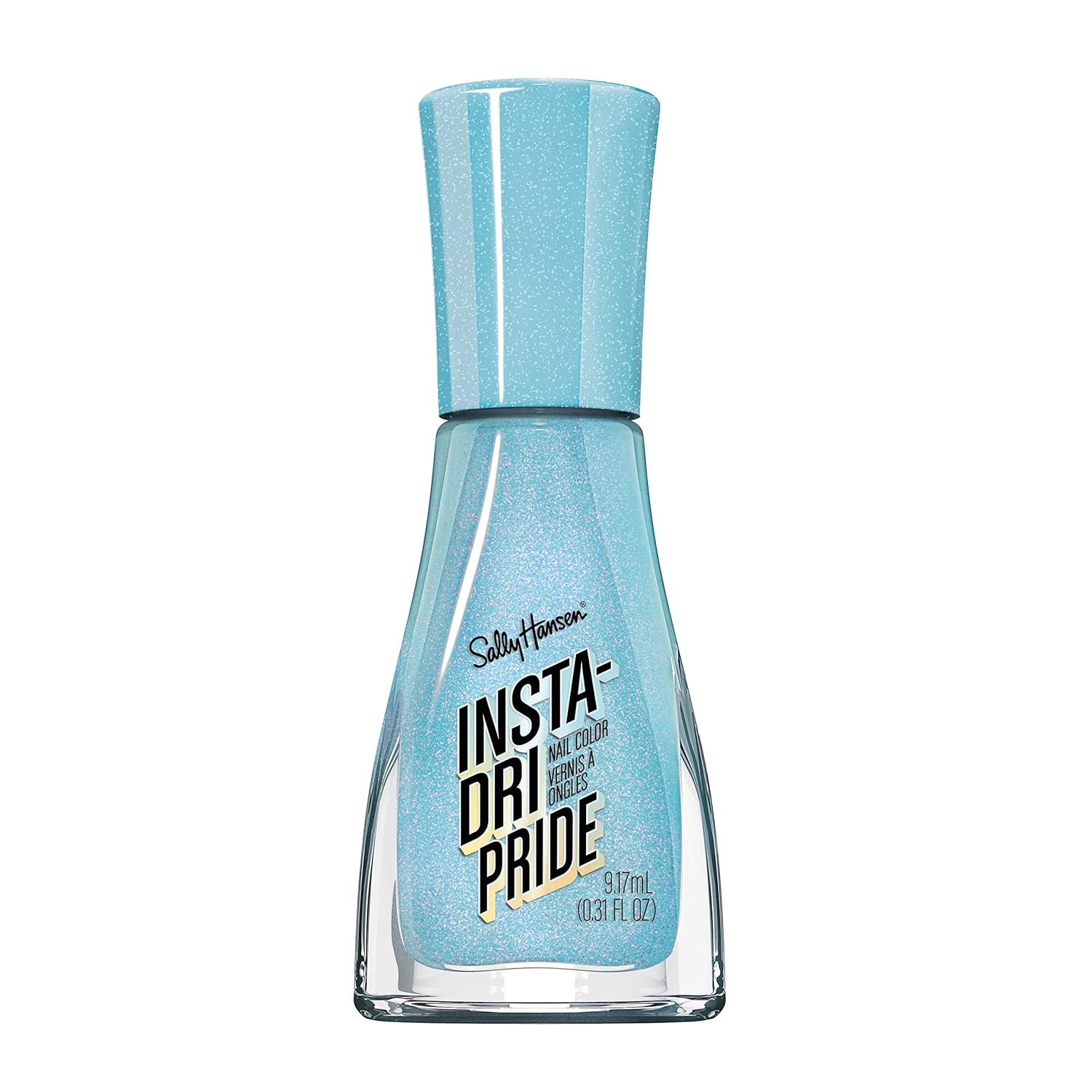 Sally Hansen Insta Dri X Glaad Nail Polish - Someone Like Blue - 0.31 Fl Oz