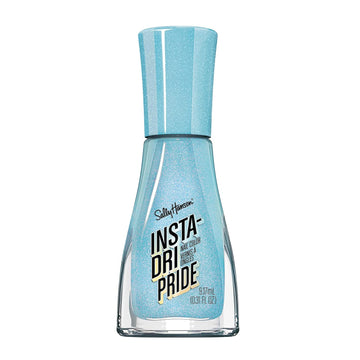 Sally Hansen Insta Dri X Glaad Nail Polish - Someone Like Blue - 0.31 Fl Oz