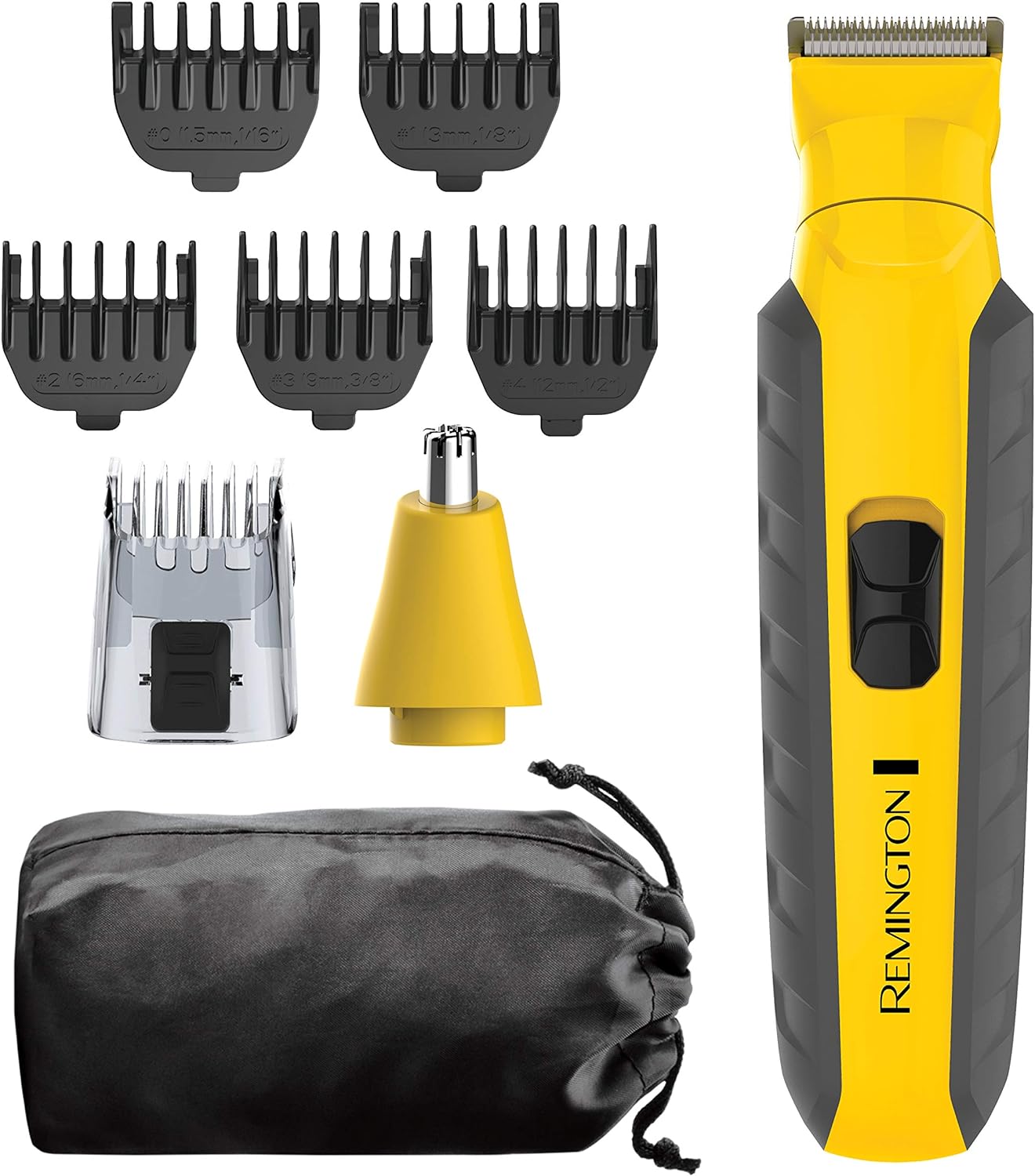 Remington® Virtually Indestructible All-In-One Grooming Kit, Yellow, Pg6856