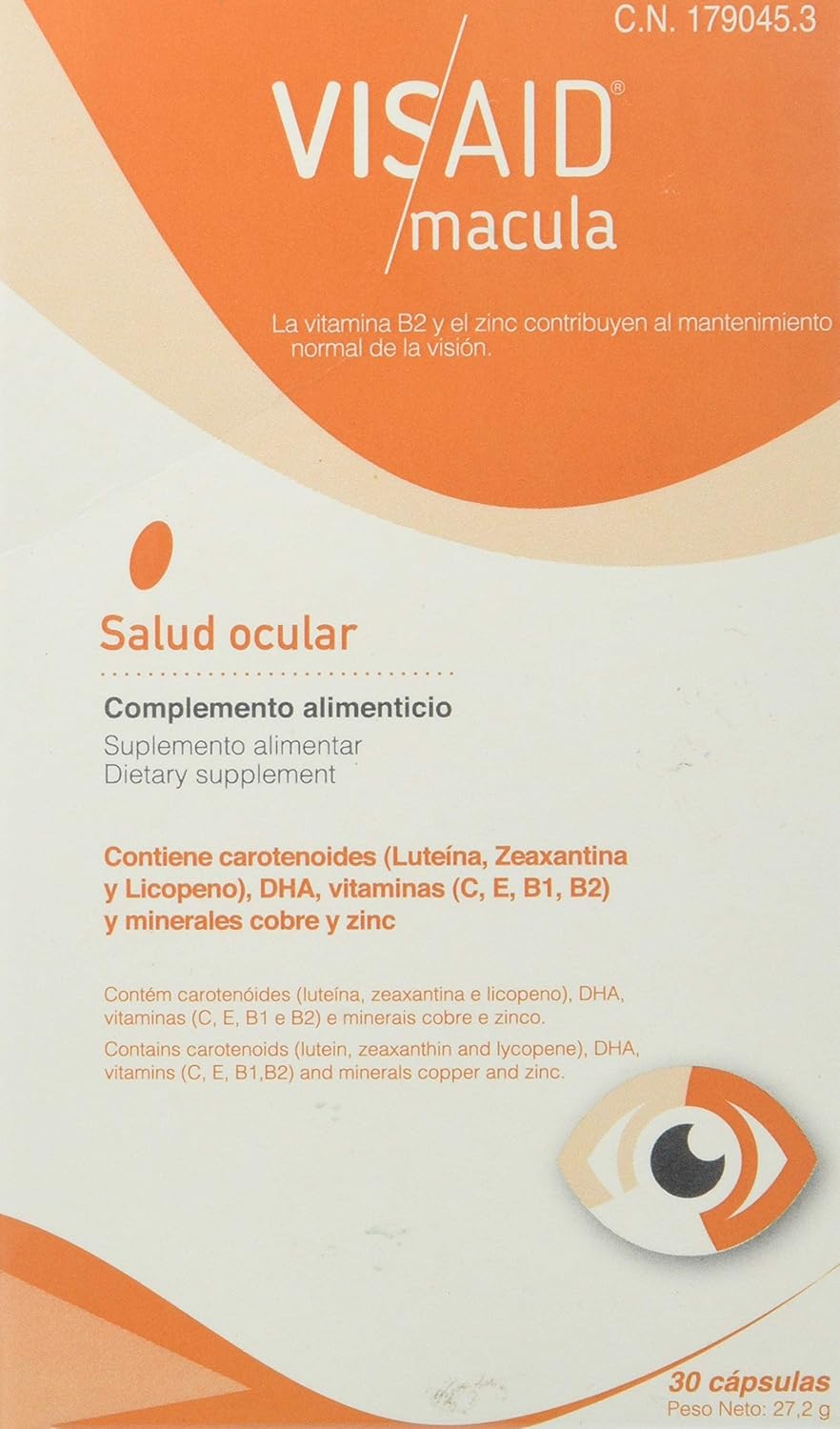 Visaid Visaid Macula 30 Cap. 100 G