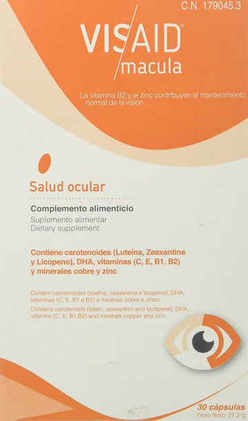 Visaid Visaid Macula 30 Cap. 100 G