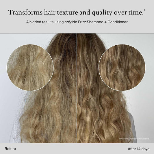 Living Proof No Frizz Conditioner, Smoothing Conditioner For Women, Controls Frizz, And Softens Hair For All Hair Types