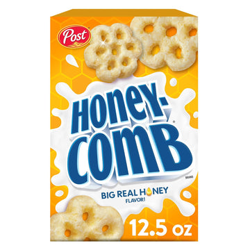 Post Honeycomb Breakfast Cereal, 12.5 Ounce (Pack of 12)