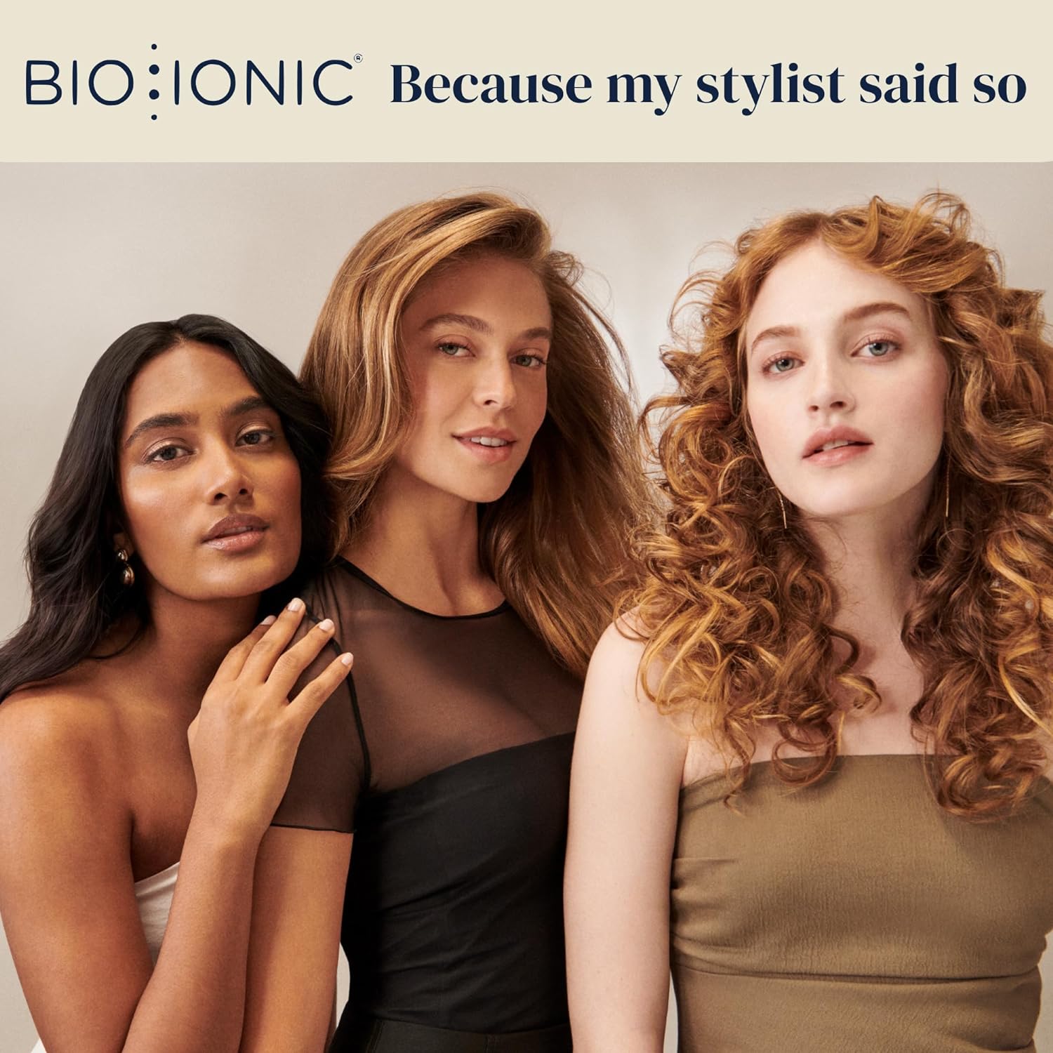 Bio Ionic 10X Styling Iron, 1" Hair Straightener With Moisturizing Heat Technology, Flat Iron For 10-Minute Styling, Hair Straightener And Curler, Soft Amethyst : Beauty & Personal Care