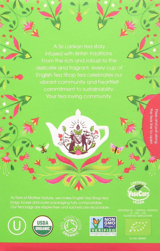 English Tea Shop - Green Tea & Pomegranate