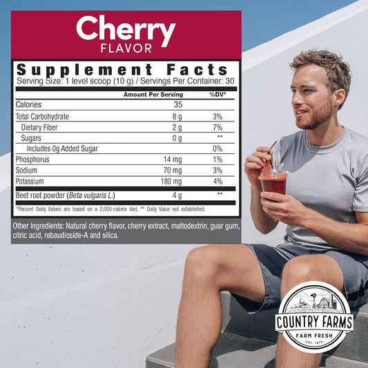 COUNTRY FARMS Bountiful Beets, Wholefood Beet Extract Superfood, Helps