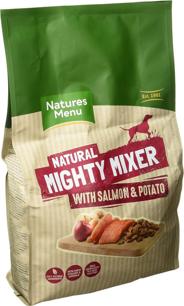 Natures Menu Mighty Mixer Biscuit with Salmon & Potatoes (1 x 2kg)?02MMSP