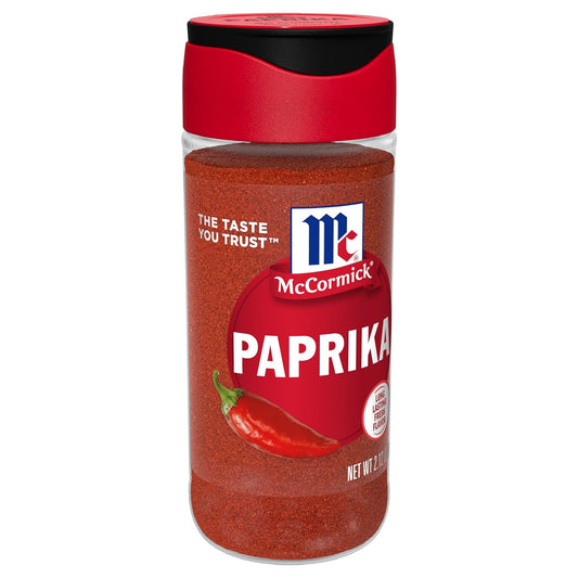 McCormick Paprika, 2.12 oz (Pack of 6)