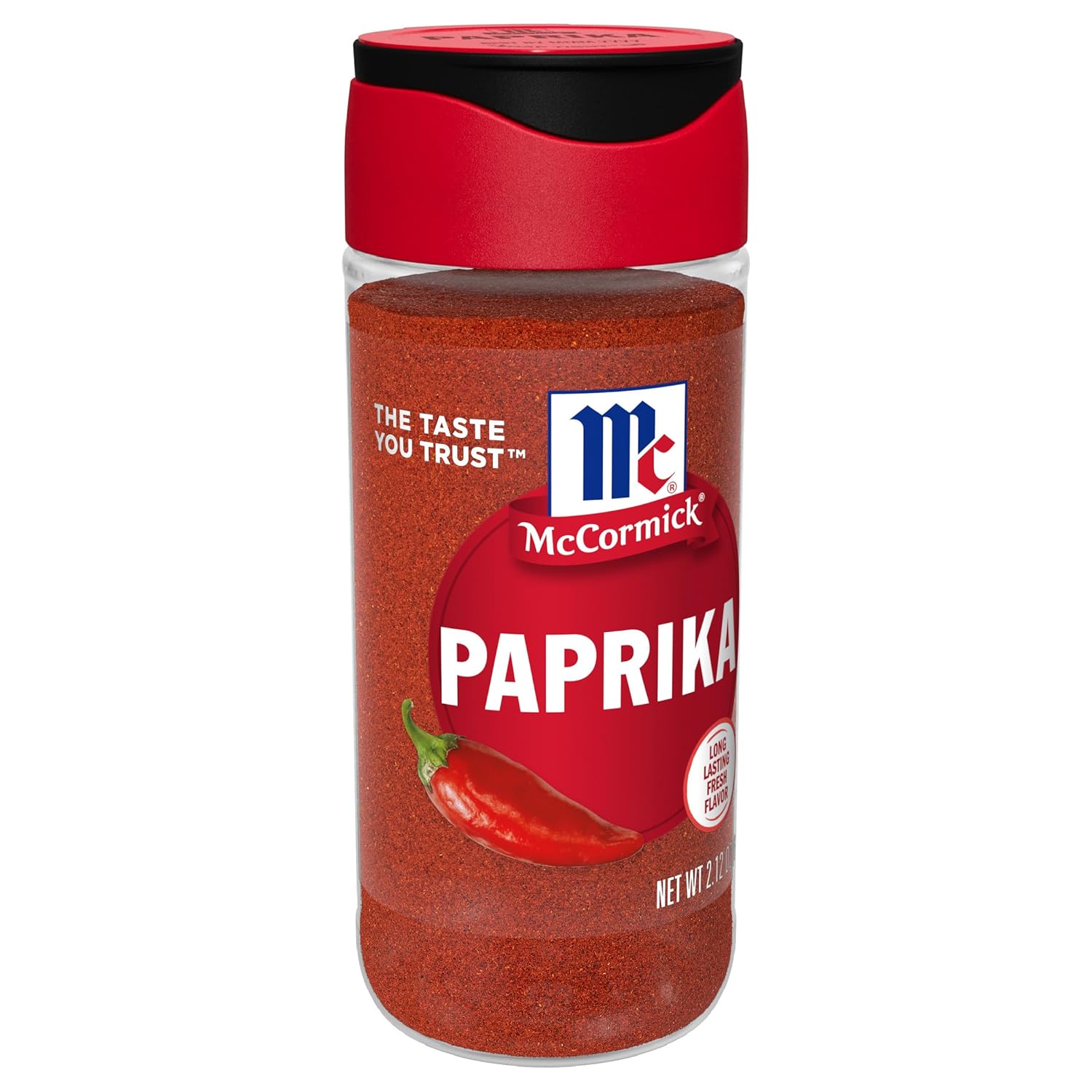 Mccormick Paprika, 2.12 Oz