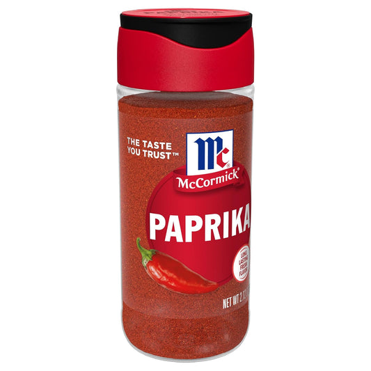 Mccormick Paprika, 2.12 Oz (Pack Of 6)