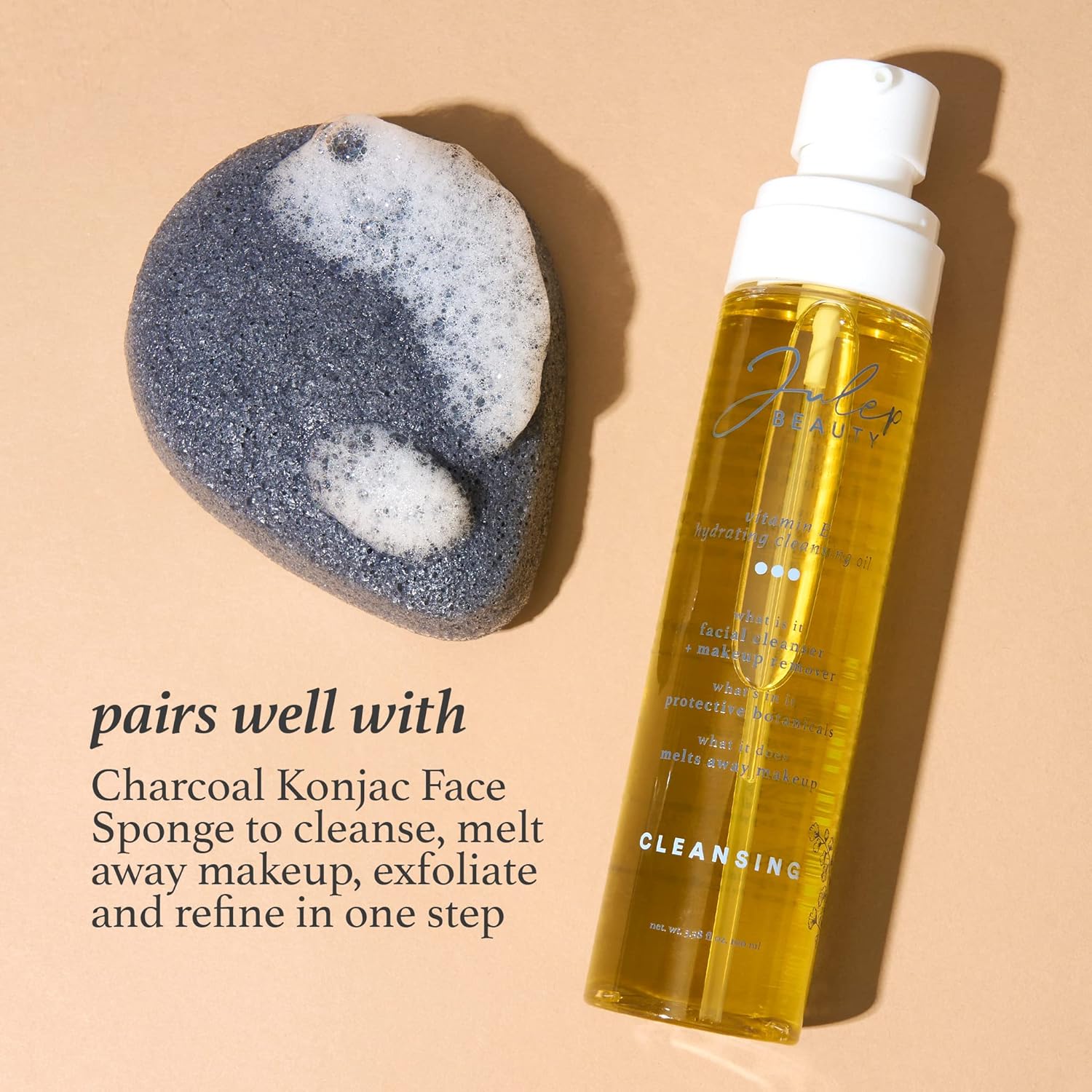 Julep Cleansing Oils And Makeup Remover (Vitamin E Cleansing Oil - 2Pc) : Beauty & Personal Care