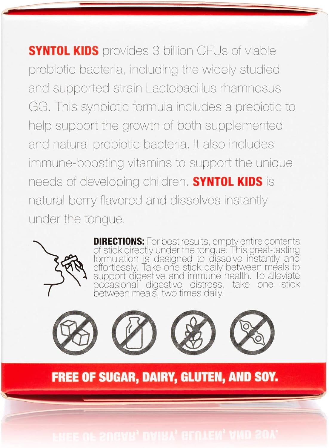 Arthur Andrew Medical, Syntol Kids, Daily Probiotic Supplement for Dig