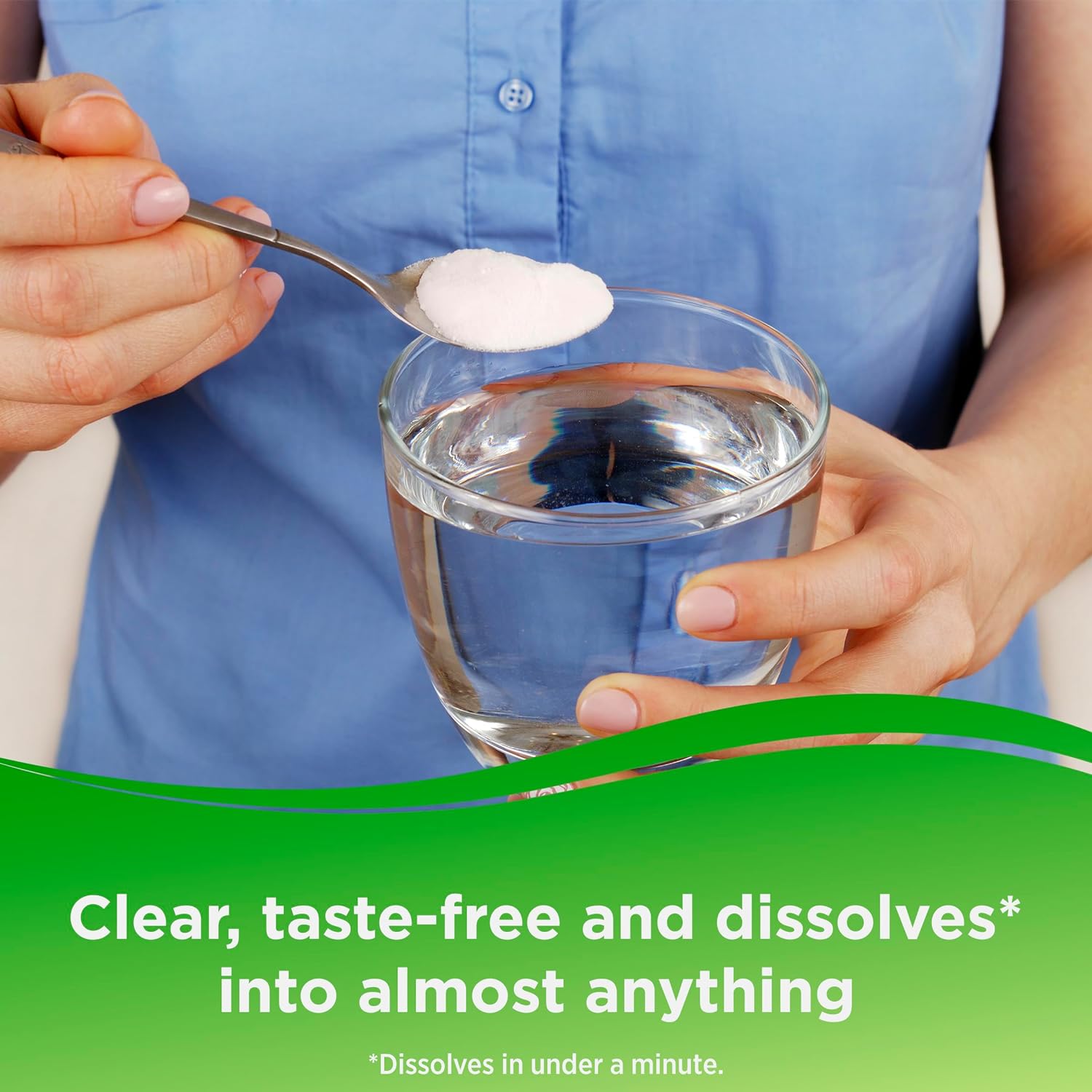 Benefiber Taste-Free, Sugar-Free Fiber Supplement Powder for Digestive Health 74 Servings 261g : Health & Household