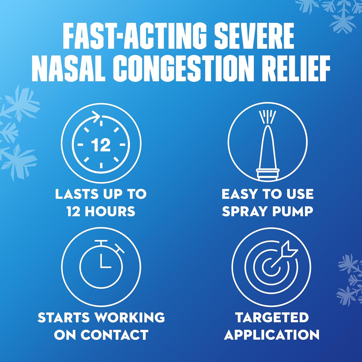 Mucinex Mucinex Severe Nasal Congestion Relief Clear & Cool Nasal Spray, Cooling Menthol Flavor (Pack Of 3), 3/4 Fl Ounce : Health & Household