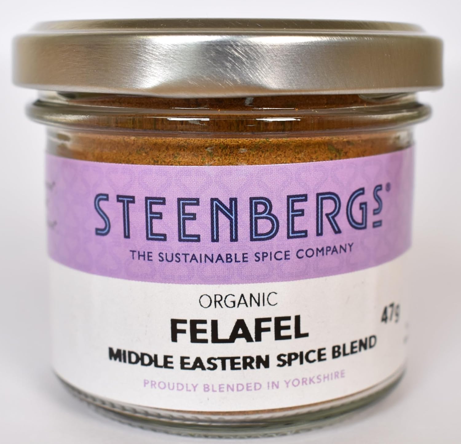 Steenbergs Organic Felafel Spice Mix Standard Jar - 47G