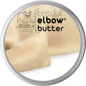 The Blissful Dog Elbow Butter, Moisturizer for Dry, Cracked Elbow Calluses, Versatile Dog Balm, Lick-Safe Elbow Balm for Dogs, 2 oz