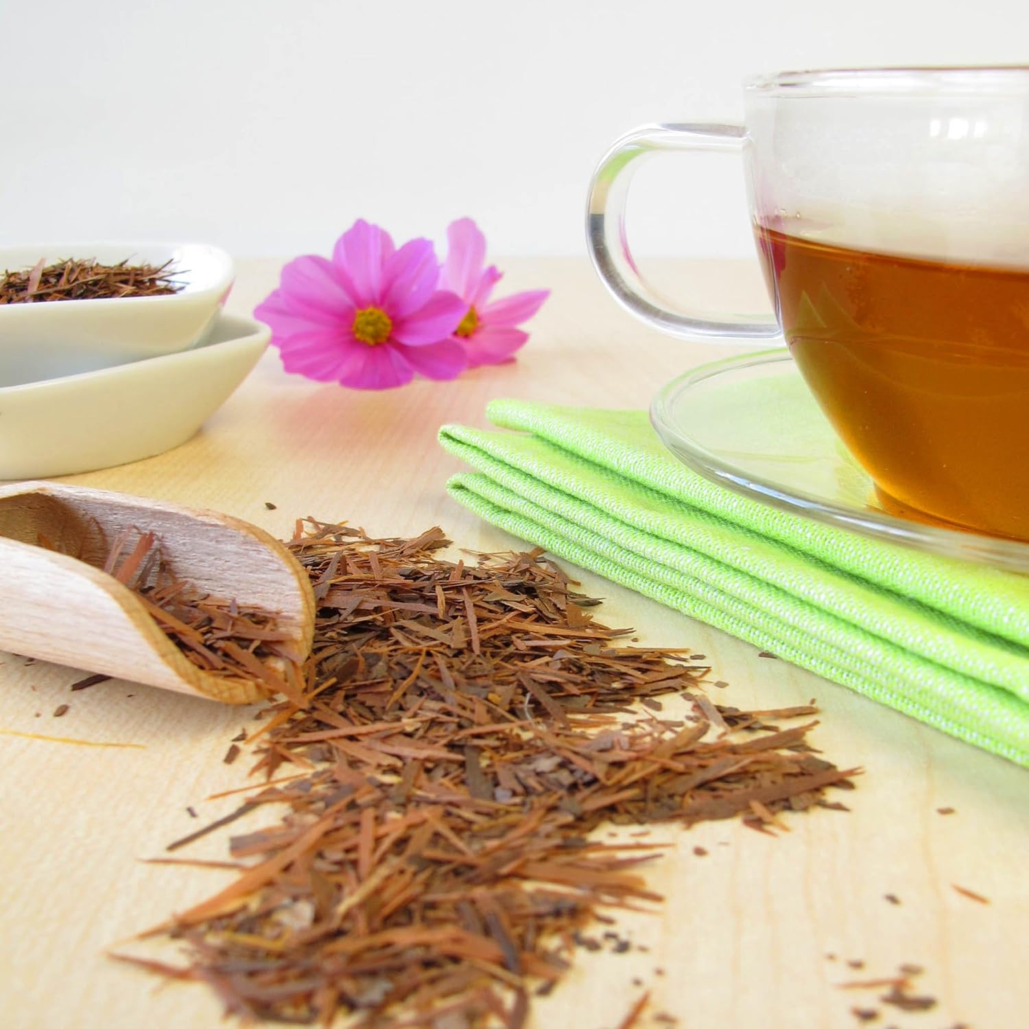 Pau D'Arco Tea 6-Pack 100% Pure (180 Premium Bags) All-Natural Herbal Tea : Health & Household