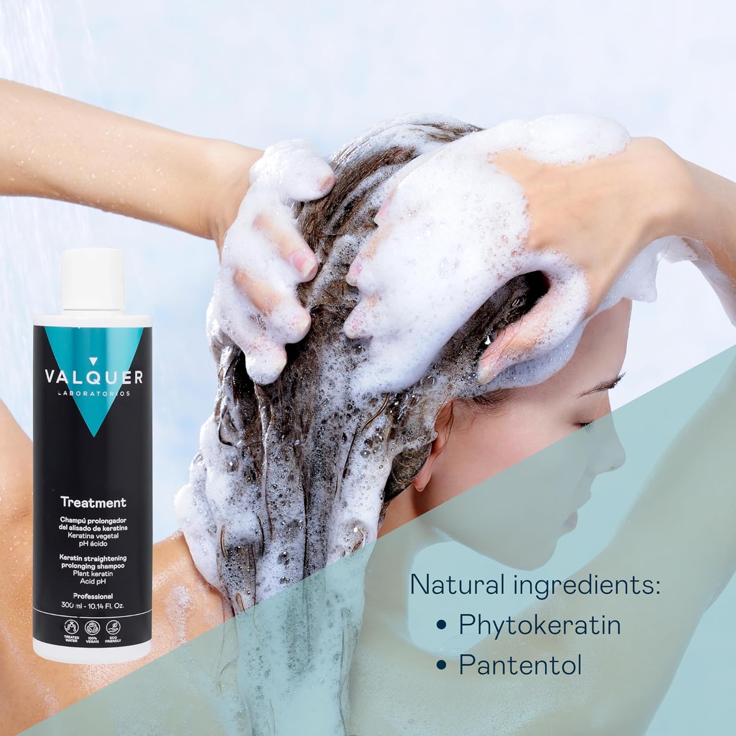 Champú Prolongador del Alisado de Keratina 300 ml : Amazon.co.uk: Beauty