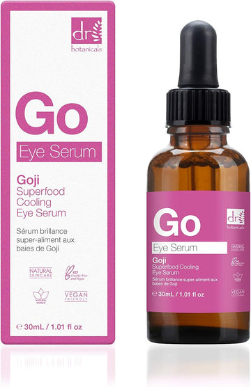 The Apothecary By Dr Botanicals Goji Superfood Glow Boosting Serum 30 Ml / 1.01 Fl Oz
