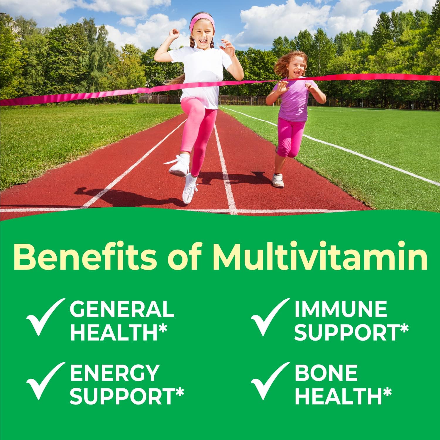 VitaWorks Kids Multivitamin with Iron & Minerals Chewable Tablets - Mixed Fruit Flavor - Vegetarian, GMO-Free, Nut Free - Dietary Supplement - Digestive Support for Children - 120 Chewables", : Health & Household