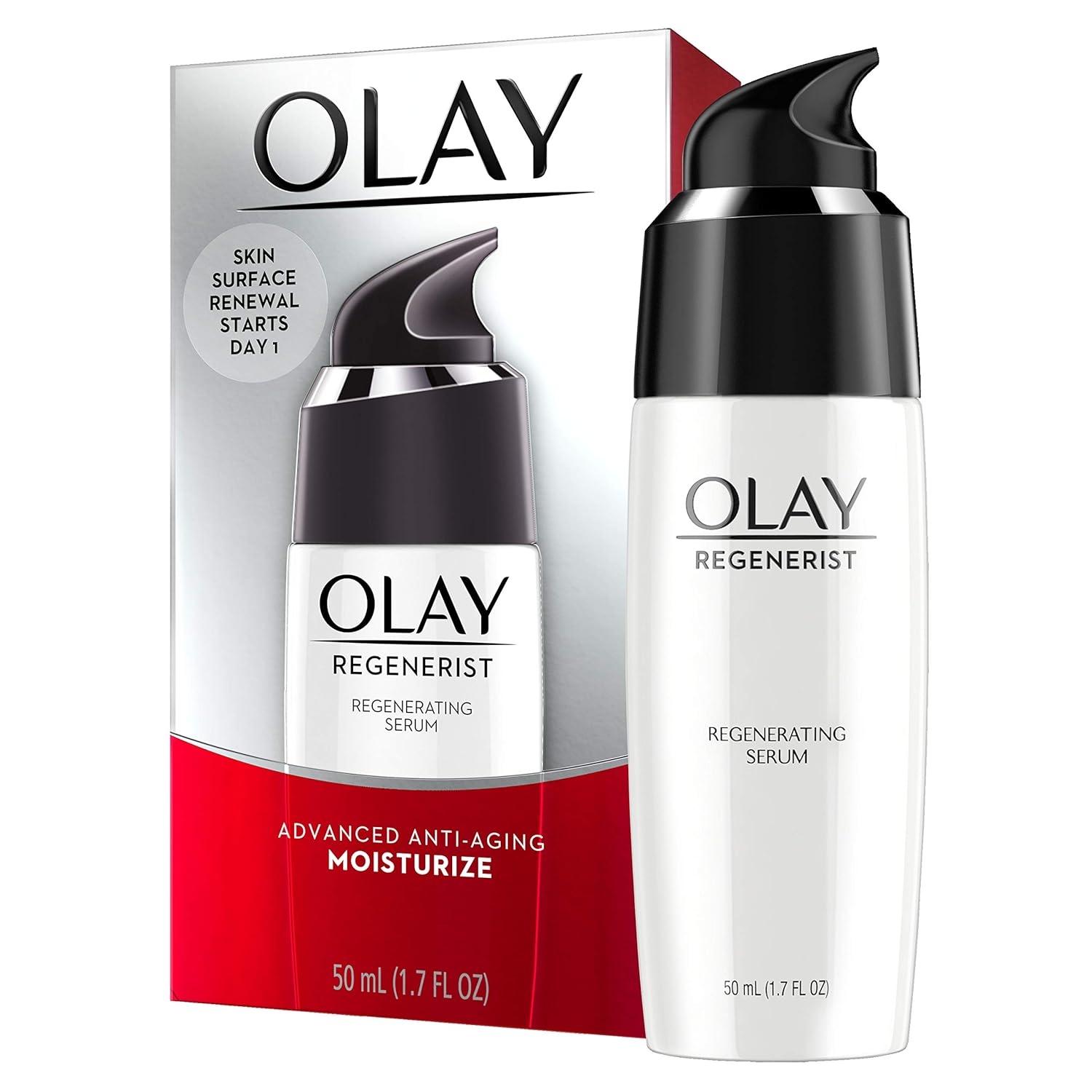 Olay Regenerist Advanced Anti-Aging Serum, 1.7 Oz : Facial Treatment Products : Beauty & Personal Care