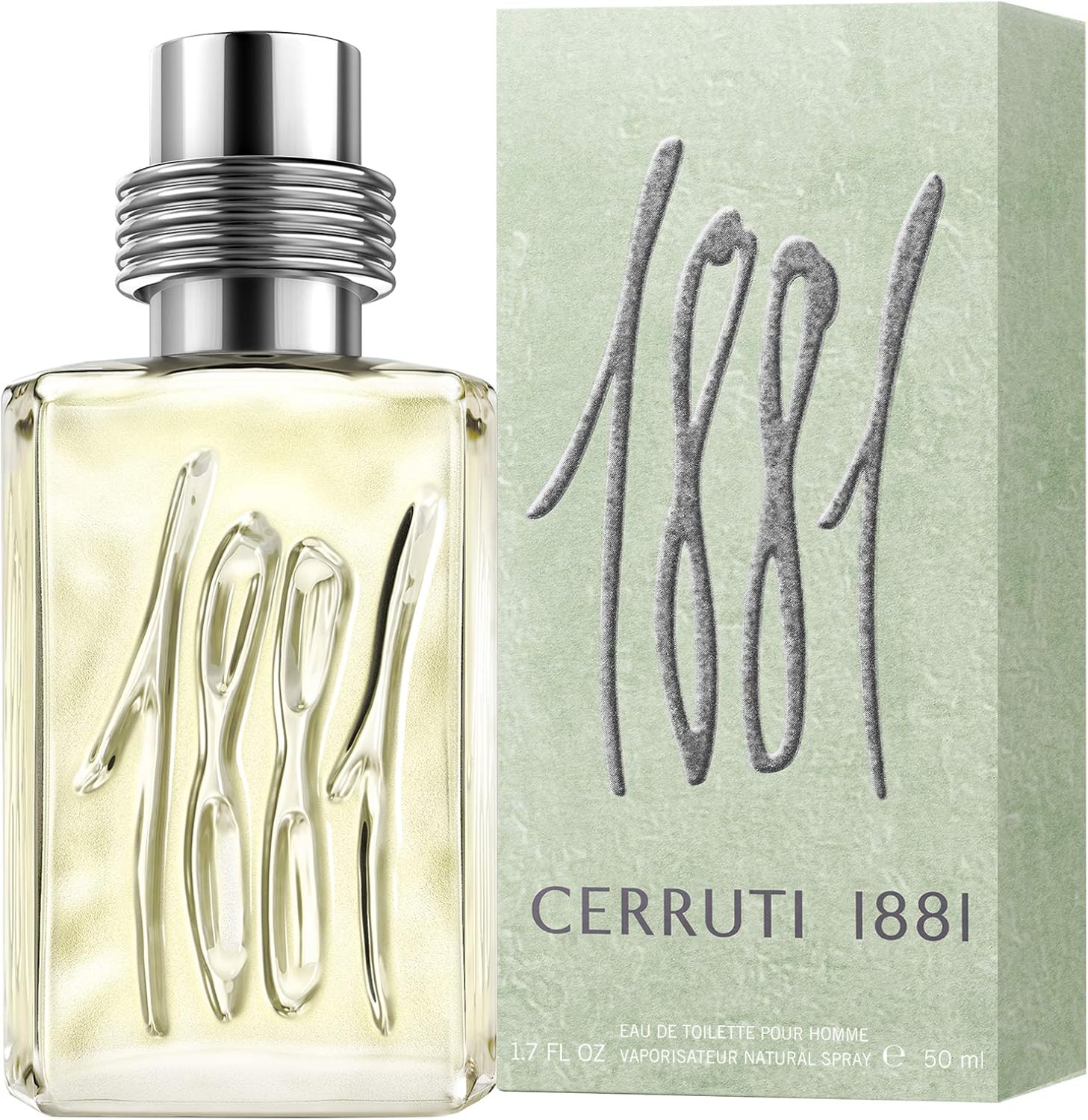Cerruti 1881 Pour Homme, Eau De Toilette Spray, 50ml : Amazon.co.uk: Beauty