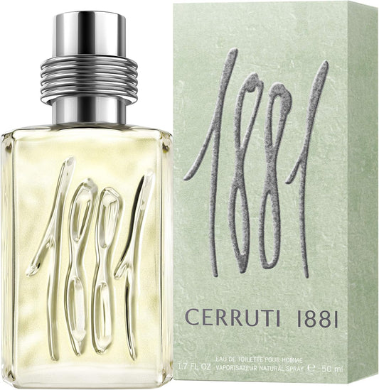 Cerruti 1881 Pour Homme, Eau De Toilette Spray, 50ml : Amazon.co.uk: Beauty