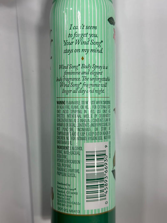 Wind Song Body Spray - Package Of 3 : Beauty & Personal Care