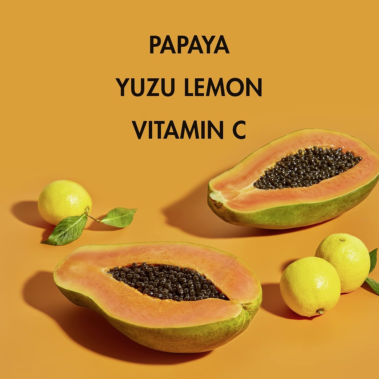 SheaMoisture Serum For All Skin Types Papaya and Vitamin C Vitamin C Serum 1 oz : Beauty & Personal Care