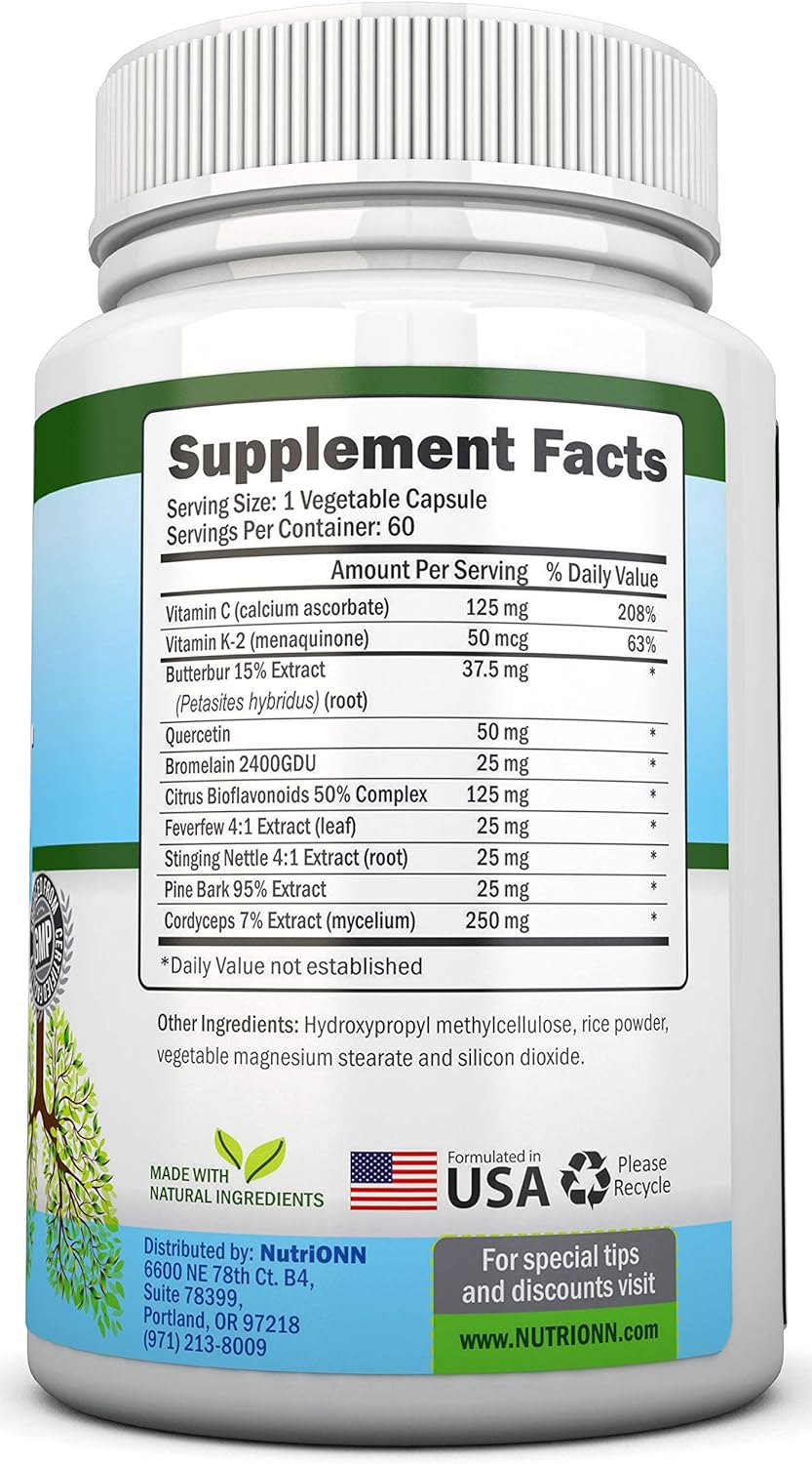 Lung Detox And Cleanse - Great For Smokers - Extra Strength - 100% Herbal Lung Health Supplements - Mucus Removal Support - Promotes Respiratory Health - Natural Way To Keep Your Lungs Clear : Health & Household