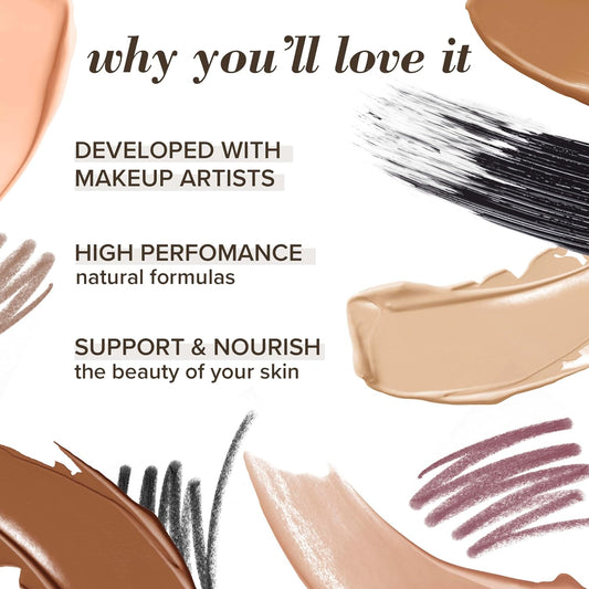 Burt’S Bees 100% Natural Origin Mattifying Powder Foundation, Vanilla, 0.3 Ounce, Packaging May Vary