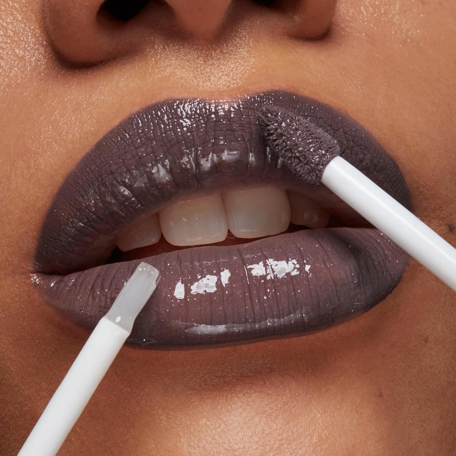 Kiko Milano Unlimited Double Touch 155 - Limited Edition, Long-Lasting Two-Step Liquid Lipstick