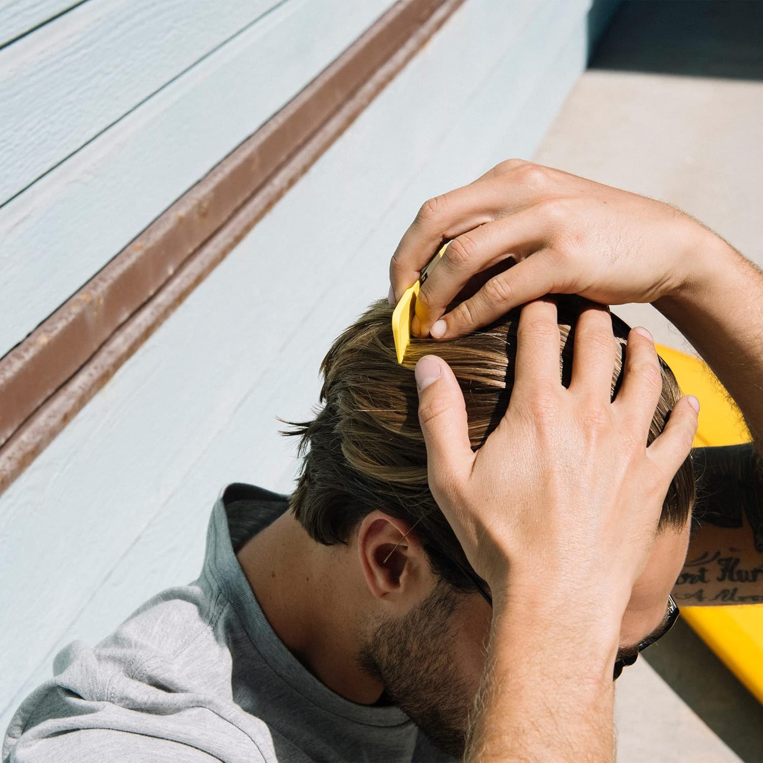 Byrd Pocket Comb – Durable And Flexible Hair Comb For Hair Styling, Made From Surf Fins : Beauty & Personal Care