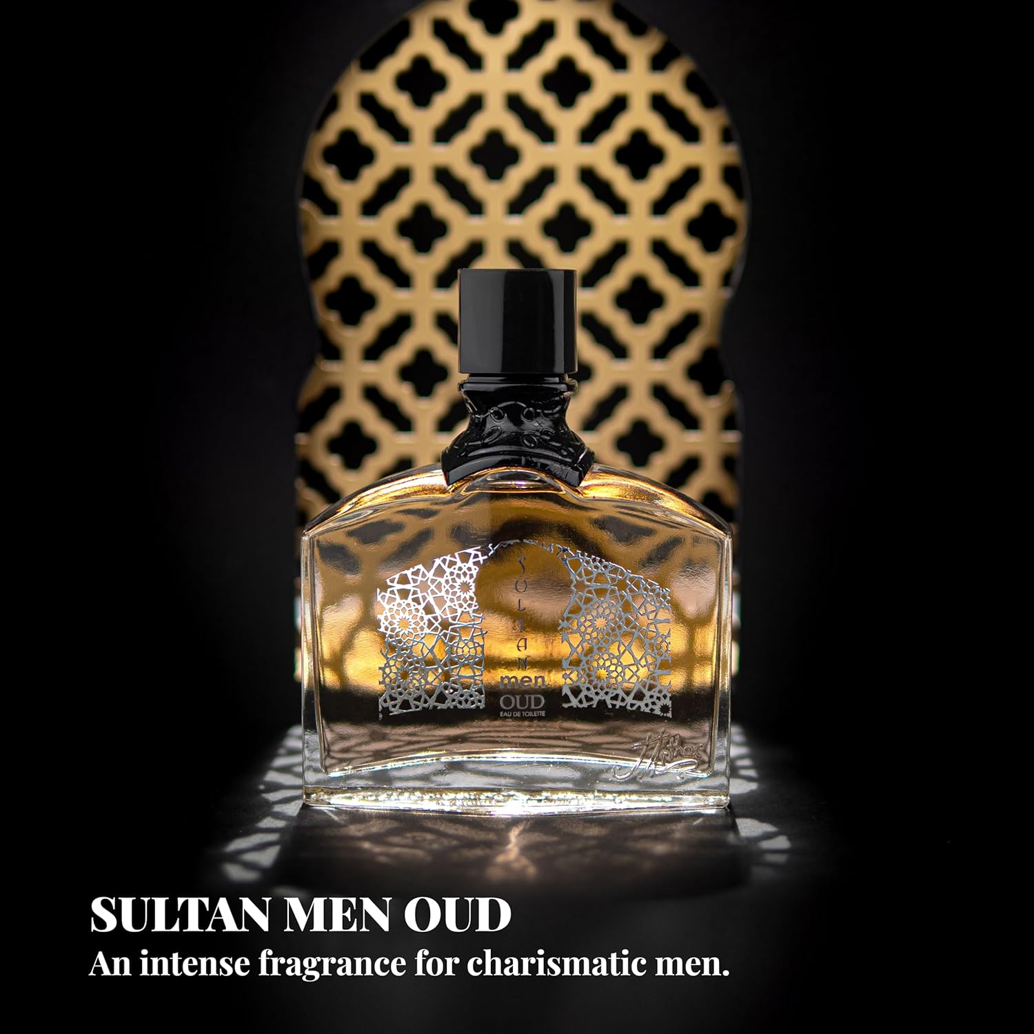 Jeanne Arthes - Sultan Men Oud Eau De Toilette - Spray Perfume For Men - Oriental Scent - Notes Of Cistus Flowers, Oud, And Lavender - Made In France - 3.38 Fl.Oz : Beauty & Personal Care